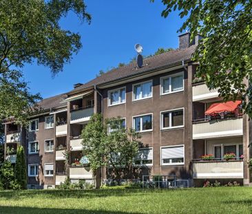 Prima 3-Zimmer-Wohnung mit Balkon und neuem Badezimmer in Hagen Vor... - Photo 3