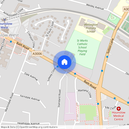 John Barter House, Church Close, Hounslow, TW3