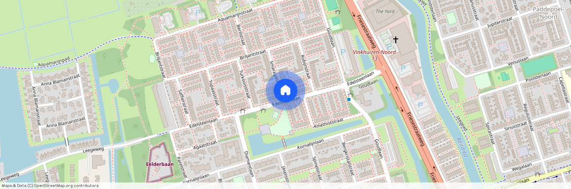 Smaragdstraat 1, 9743KS, Groningen