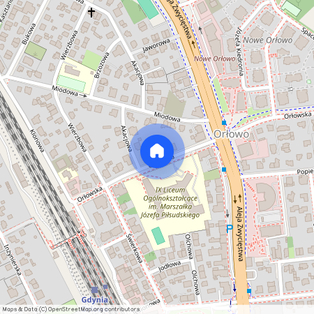 Orłowo, Gdynia, pomorskie