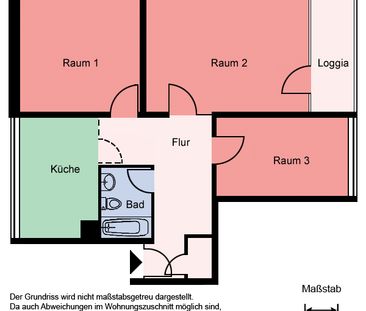 Tolle 3-Zimmer-Wohnung in Dortmund Scharnhorst - Photo 4