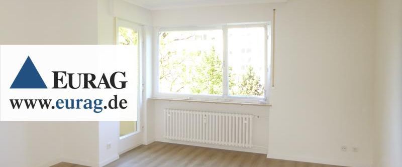 N-Gleißhammer: Helle 1-Zimmer-Wohnung (4.OG m.L.) mit EBK und großem Balkon - Foto 1