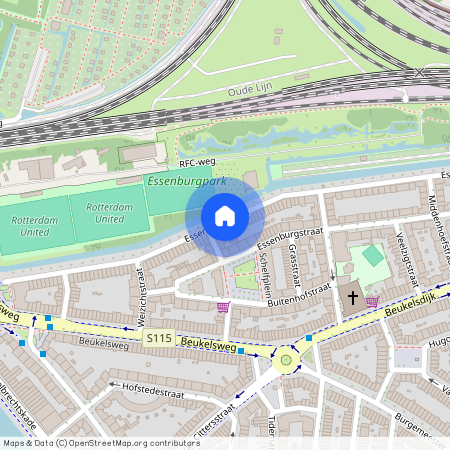 Essenburgsingel 106-B, Nieuwe Westen, 3022EH, Rotterdam