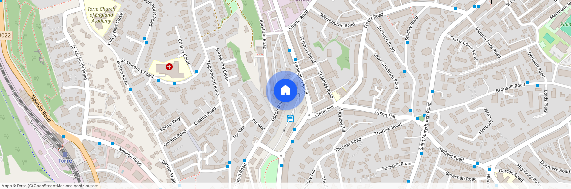 Upton Road, Torquay, TQ1