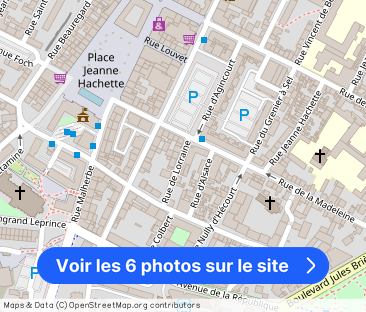LOCATION STUDIO MEUBLE HYPER CENTRE DE BEAUVA - Photo 1