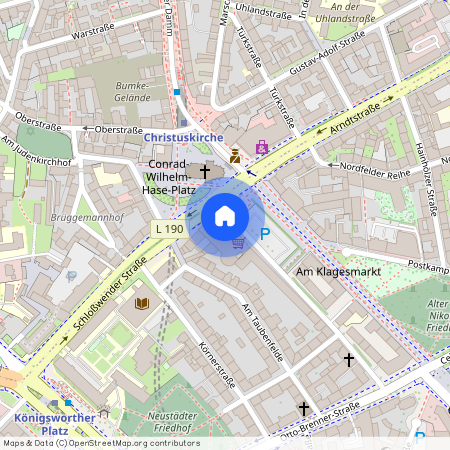 Am Klagesmarkt 17, 30159 Hannover - Mitte