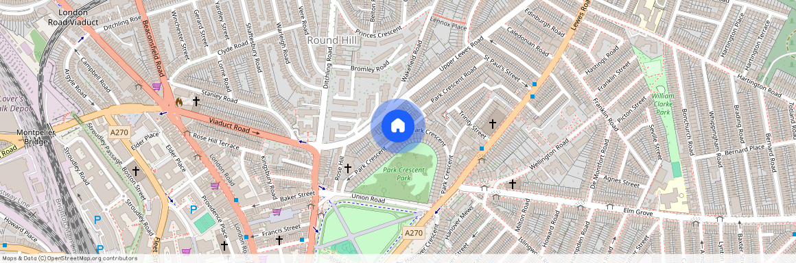 26 Park Crescent, Brighton, BN2 3HA, United Kingdom