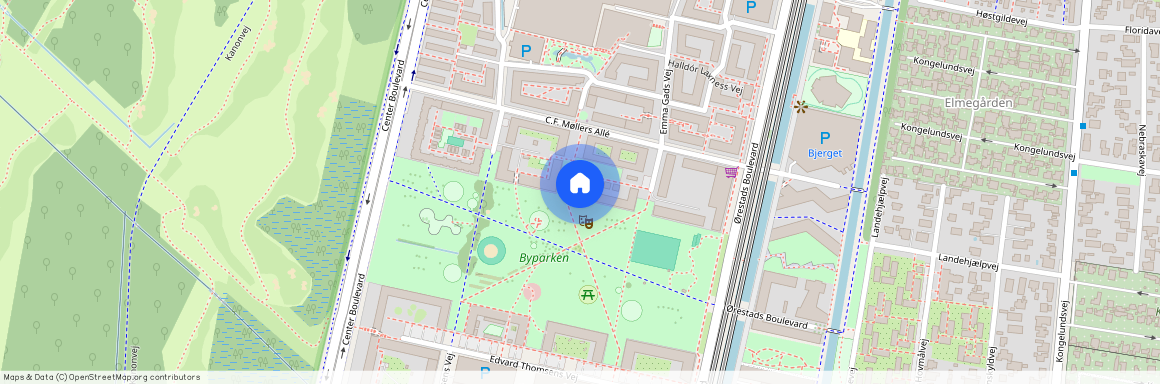 C.F. Møllers Allé 66, 6. tv., 2300 København S