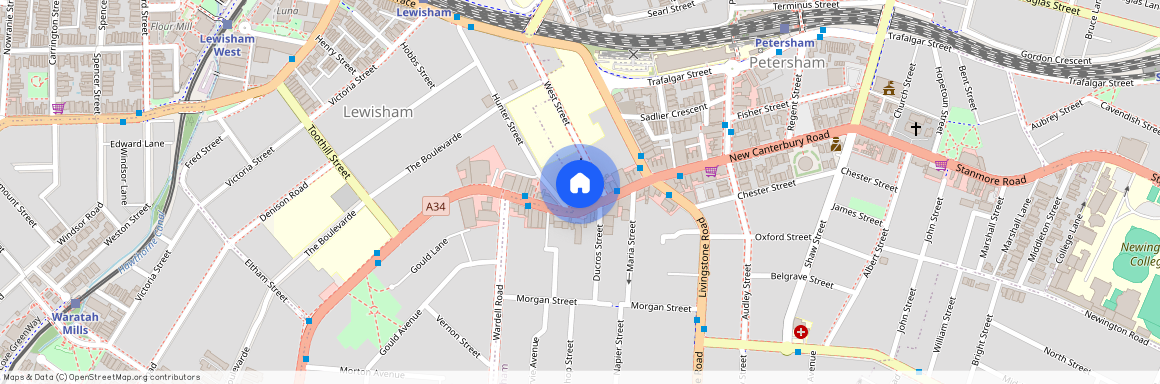 2/117 New Canterbury Road, Petersham