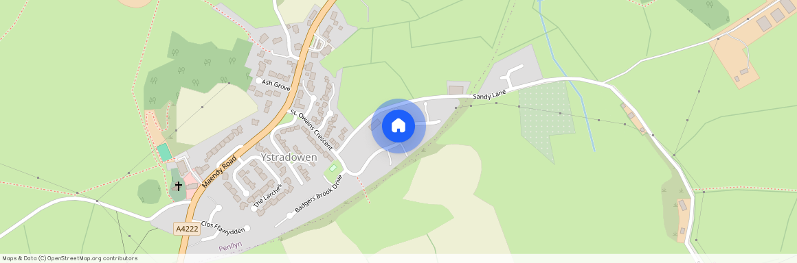 Badgers Brook Rise, Ystradowen CF71 7TW