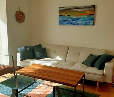 2 Zimmer-Wohnung in Zürich - Kreis 6 Unterstrass, möbliert, auf Zeit - Photo 1