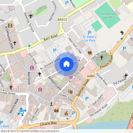 Woods Row, Carmarthen, Carmarthenshire