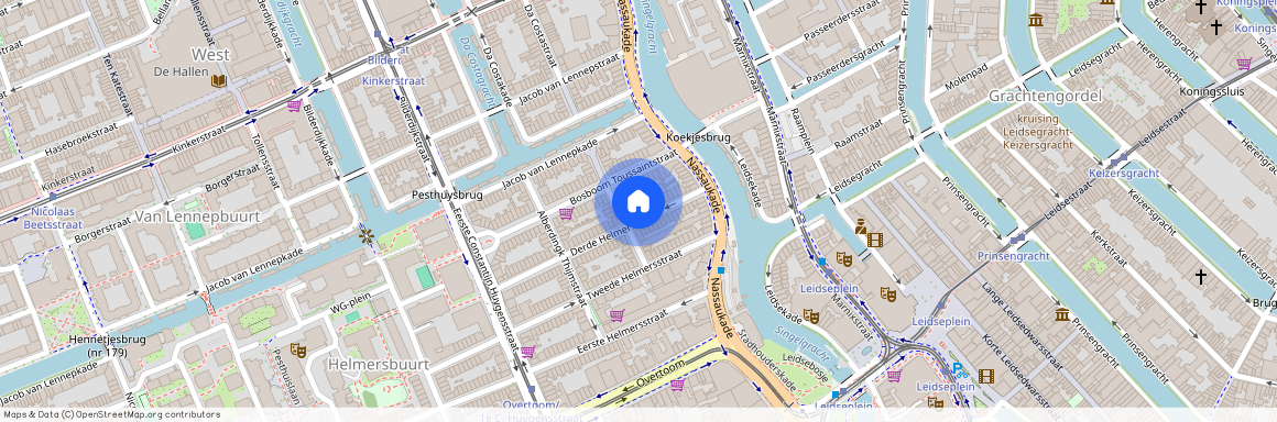 Derde Helmersstraat 26-C, Helmersbuurt-Oost, 1054BH, Amsterdam