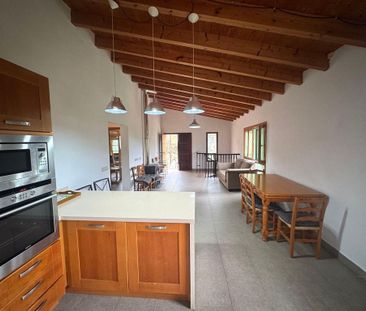 Luxury 3 room Detached House for rent in Mancor de la Vall, Baleari... - Photo 3