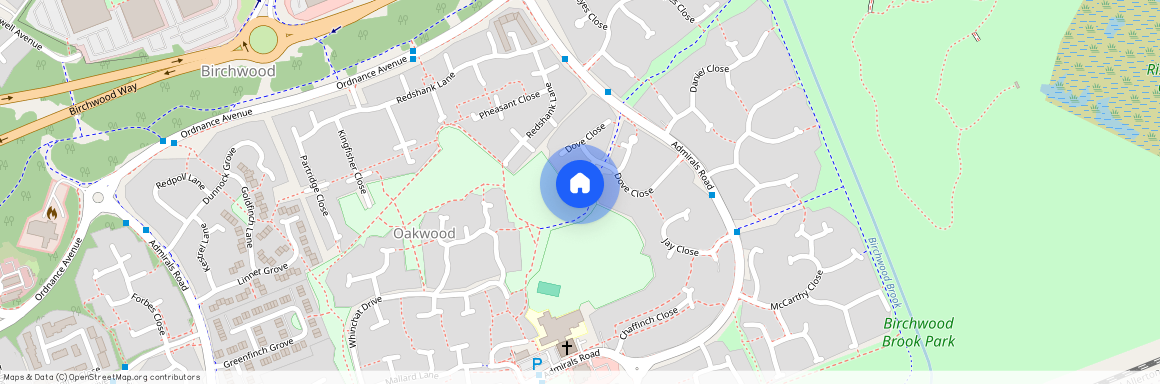 Dove Close, Birchwood