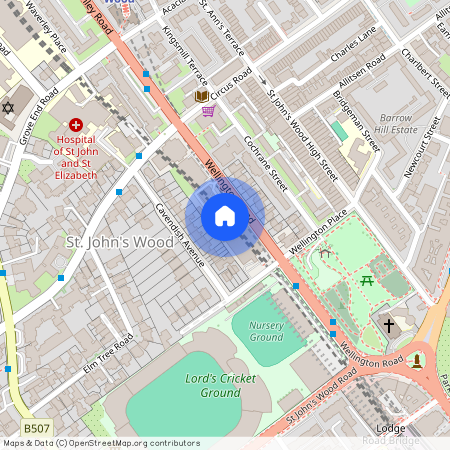 Cavendish House, 21 Wellington Road, St John's Wood, London, NW8