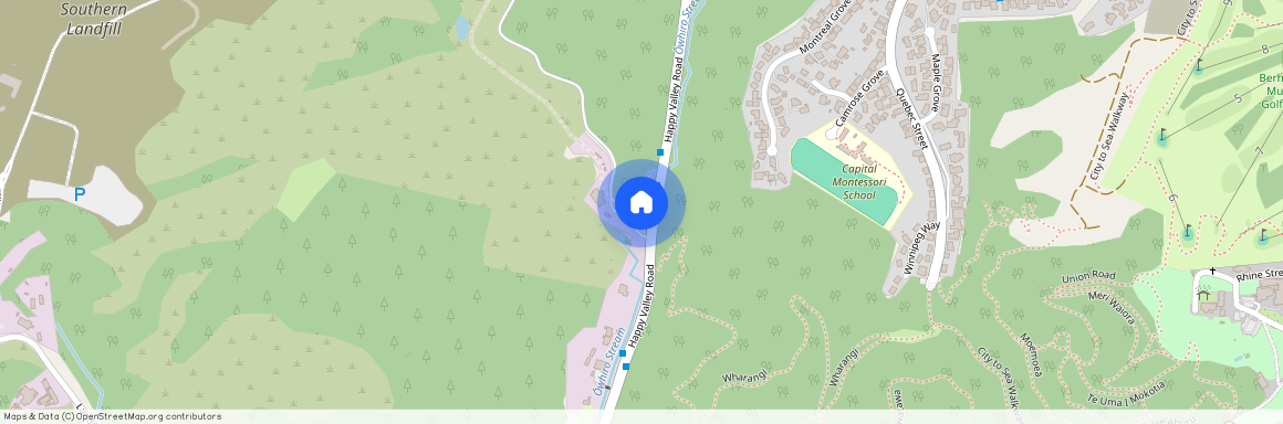 303/d Happy Valley Road, Owhiro Bay, Wellington City