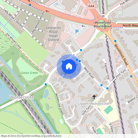 Millway Close, Oxford, OX2