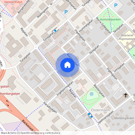 Borlänge, Blästergatan, 6 B, 78435