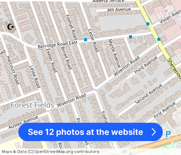 Foxhall Road, Nottingham, Nottinghamshire, NG7 - Photo 1