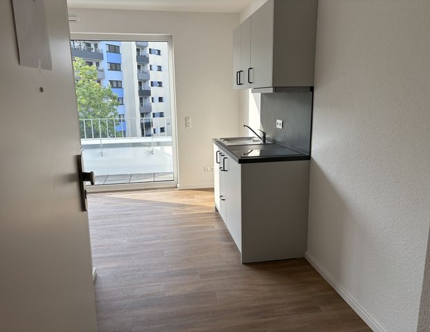 Hochwertiges Studentenapartment mit Pantryküche & Dachterrasse - Photo 1