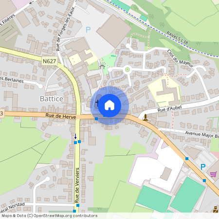 Place du Marché, 11B, 4, 4651, Herve Battice