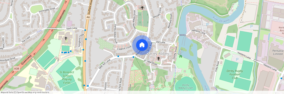 Birchover House, Darley Abbey DE22