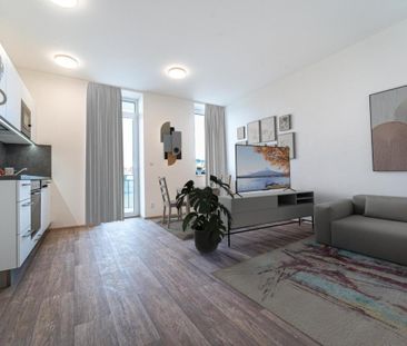 Pronájem bytu 1+kk 33 m2 - Fotografie 3