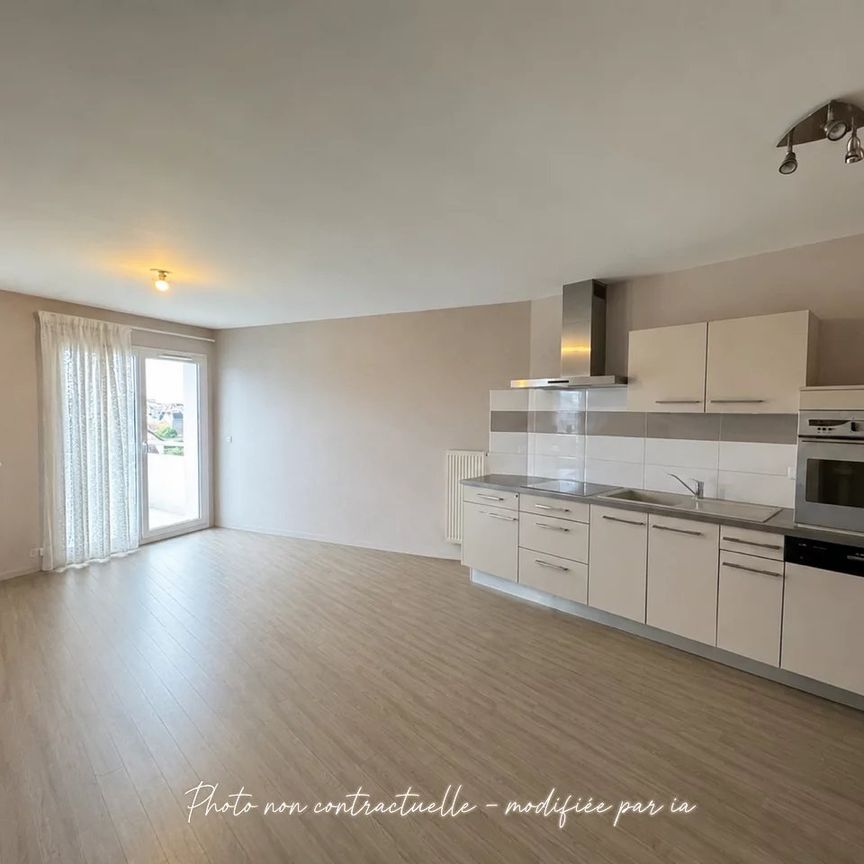 APPARTEMENT T3 SOTTEVILLE LES ROUEN - Photo 1