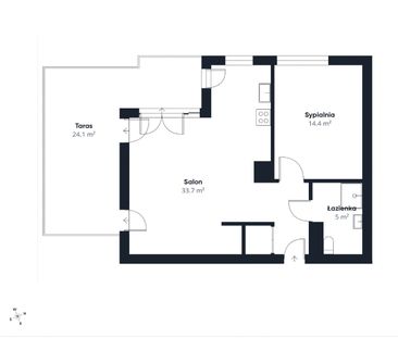 Skandynawski sen - 5. piętro, taras, garaż, klima! - Фото 2