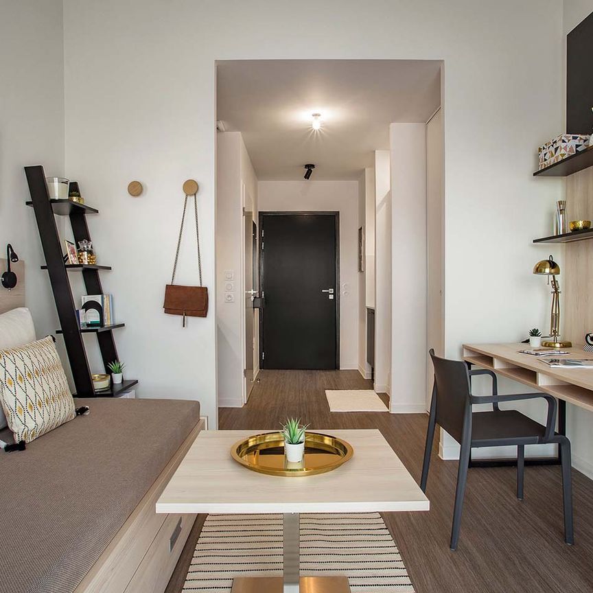 Studio de 17 à 28 m² - Photo 1