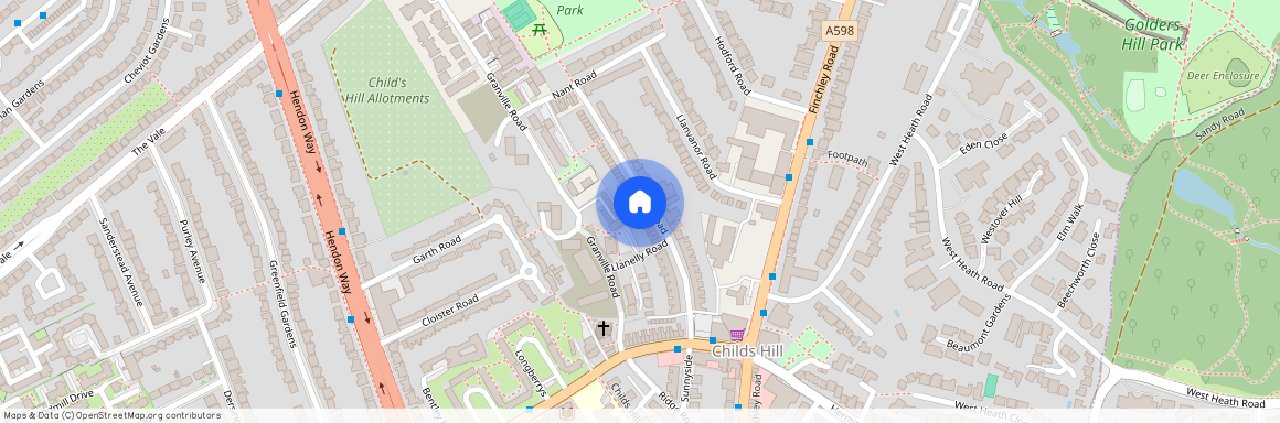 Crewys Road, London, NW2