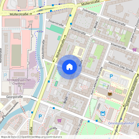 Hermannstraße, 09111, Hermannstraße    Chemnitz