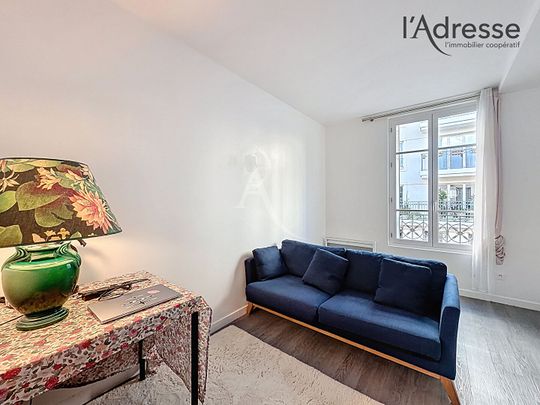 Location appartement 1 pièce, 24.00m², Puteaux - Photo 1