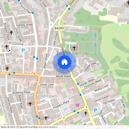 12 Goddard Court, Cricklade Street SN1