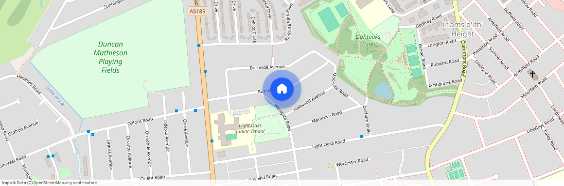 Russell Road, Salford