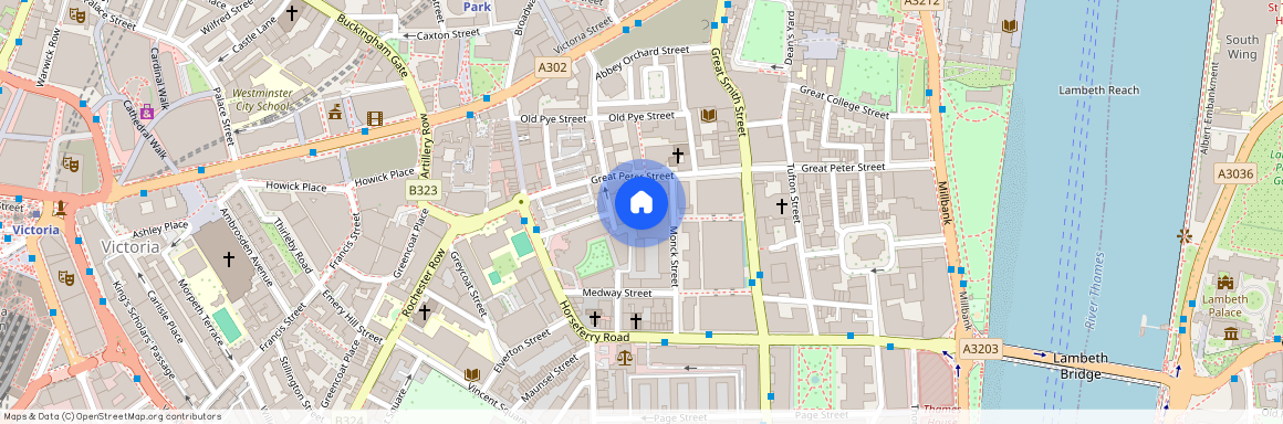 Rosamond House, 4 Elizabeth Court, London, SW1P