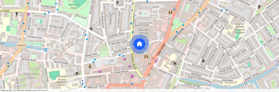 Bromfield Street, Islington, London N1