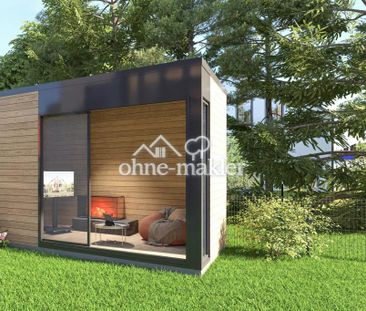 Erstbezug: Hochwertige 1-Zimmer-Wohnung mit EBK im Studentenresiden... - Photo 1