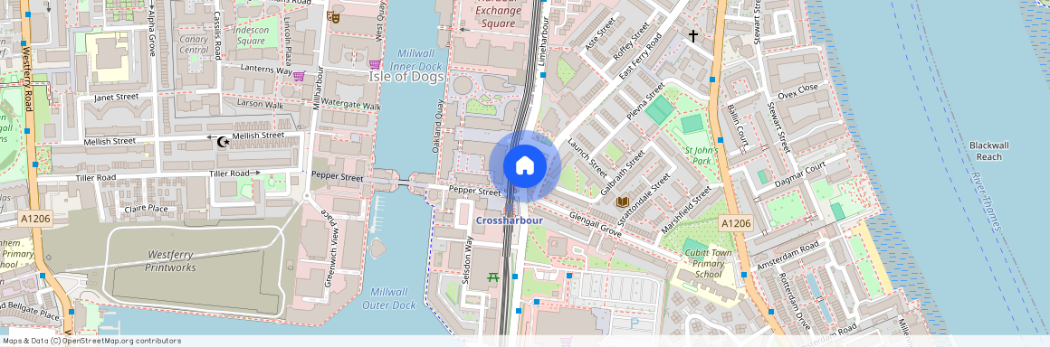 Peninsula Court, Canary Wharf, London, E14