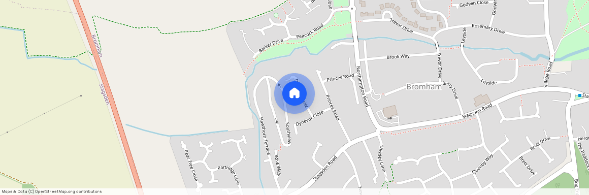 Dynevor Close, Bromham, Bedford, MK43