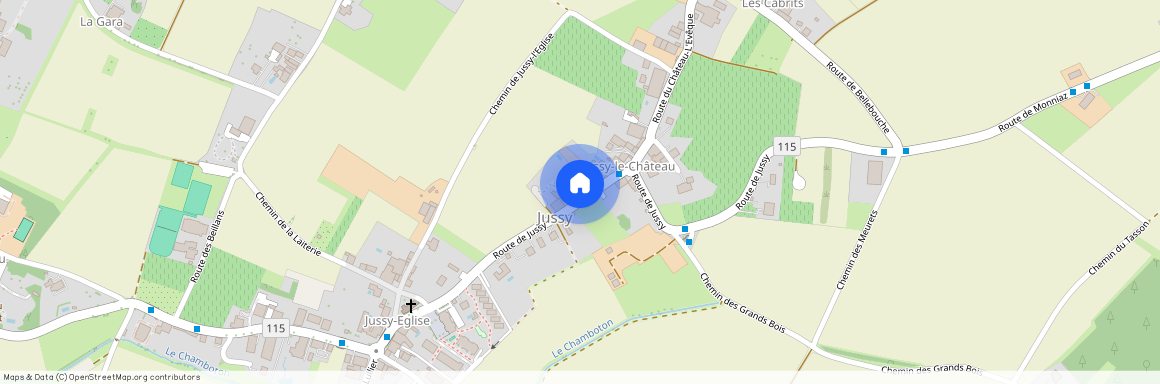 Route de Jussy 347