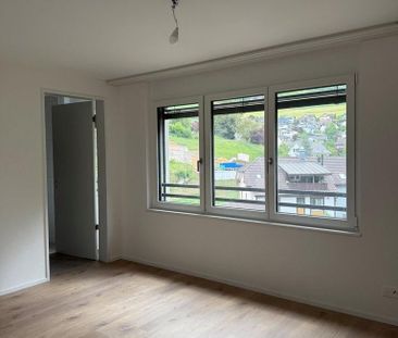 ERSTVERMIETUNG - Wohnen am Burghaldenweg mit eigenem Waschturm - Foto 1