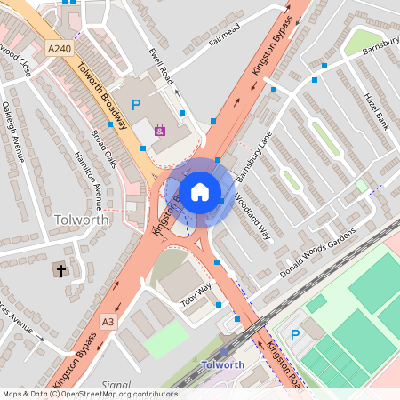 Barnsbury Lane, Surbiton, KT5