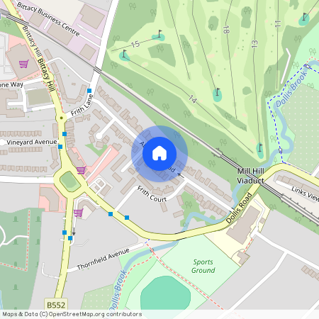 Abercorn Road, Mill Hill East, NW4, London