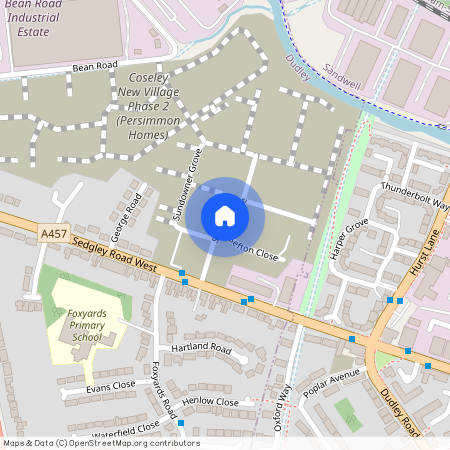 Coseley New Village, Tipton, DY4