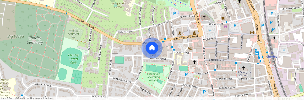 Bank Street, Chorley, Lancashire