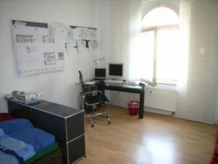 Helle 3,5 Zimmer-Wohnung, Altbau, möbliert zur Miete auf Zeit (Wohnungen Bochum) - Photo 3