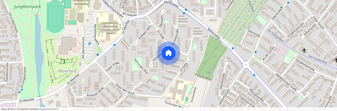 Im Felde 4B, 47445 Moers