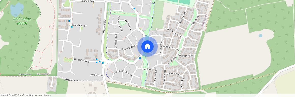 Rowan Place, IP28